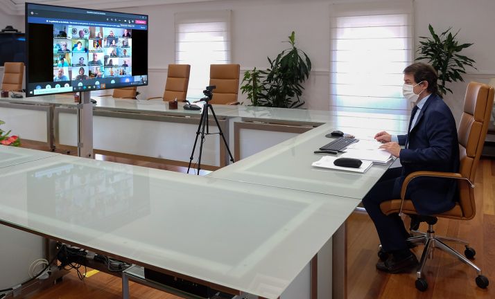 Reunión telemática del comité de expertos. /Jta. 