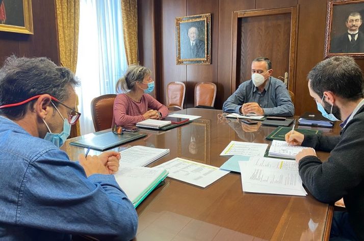 La Diputación y el Ayuntamiento de la capital firman el convenio de promoción turística
