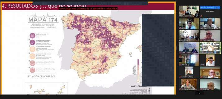 SSPA elabora un mapa para mejorar la aplicación de las políticas contra la despoblación