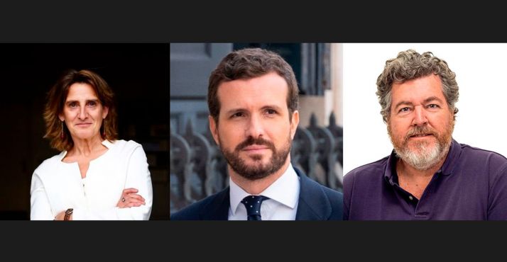 Ribera, Casado y López de Uralde. 