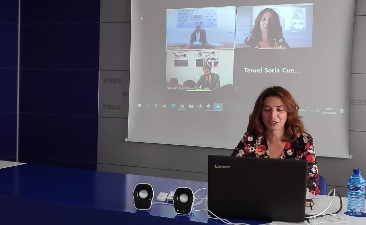 SSPA aclara que no existen ayudas UE concretas para empresas de Soria y Teruel 