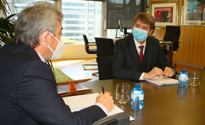 Mínguez confía en que las parcelas de Valcorba estarán disponibles en 2021