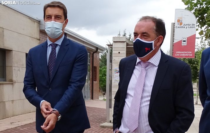 La Diputación recibirá 927.040 € de la Junta con cargo al Fondo de Cooperación Económica Local General