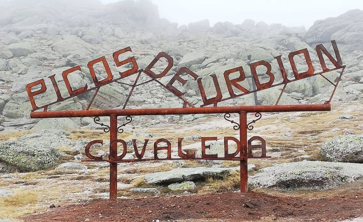 La creación instalada por el Ayuntamiento de Covaleda. 