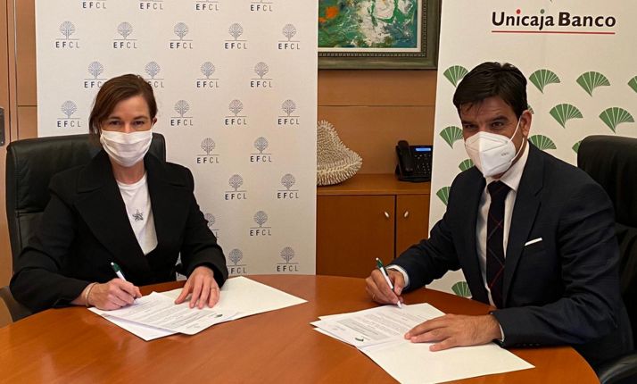 Unicaja Banco renueva su apoyo a EFCL y patrocina el Premio Familia Empresaria de Castilla y León 
