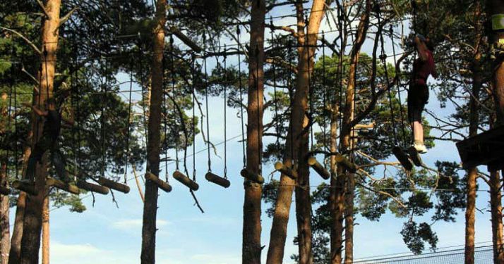 La Diputación suspende las actividades de senderismo y multiaventura por la Covid