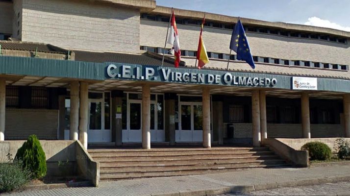 Ólvega se moviliza para conseguir la jornada continua en el Virgen de Olmacedo