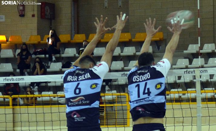 El Río Duero Soria viaja a Almería con ganas de dar un golpe de efecto