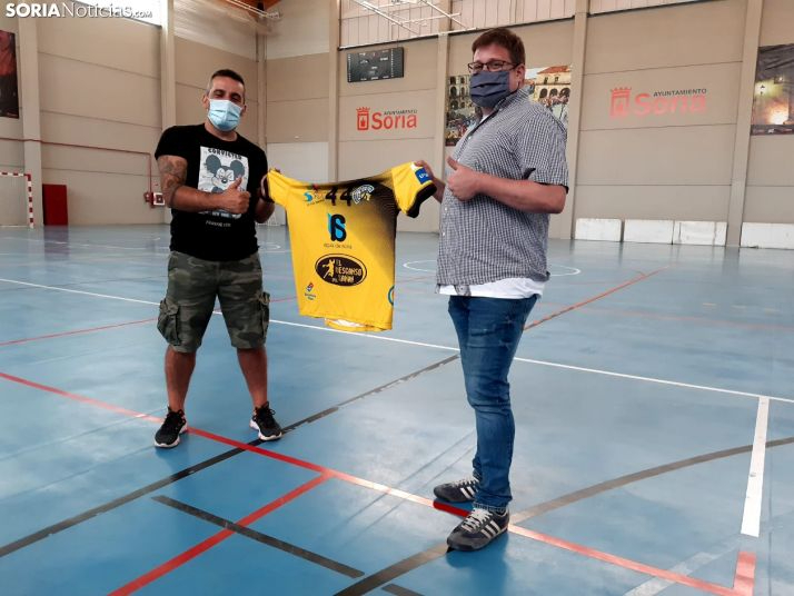 El Balonmano Soria debuta en Liga y se estrena en casa