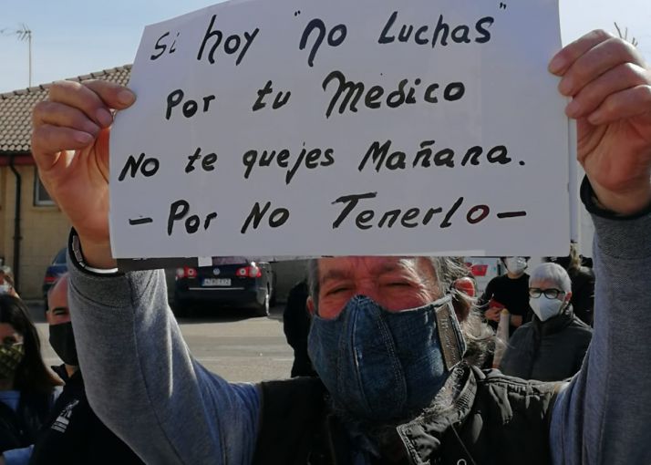 FOTOS: La provincia también se alza por la Sanidad de Soria
