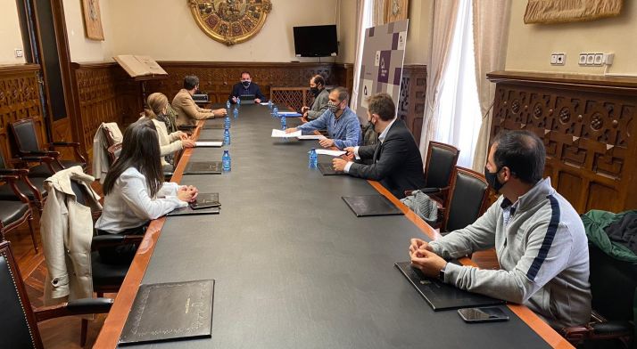 La Diputación y AJE Soria se reúnen para estudiar fórmulas de apoyo al emprendedor soriano
