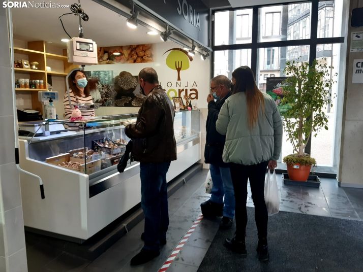 La Lonja Micológica de Soria acerca el monte y los tesoros de Soria a todos