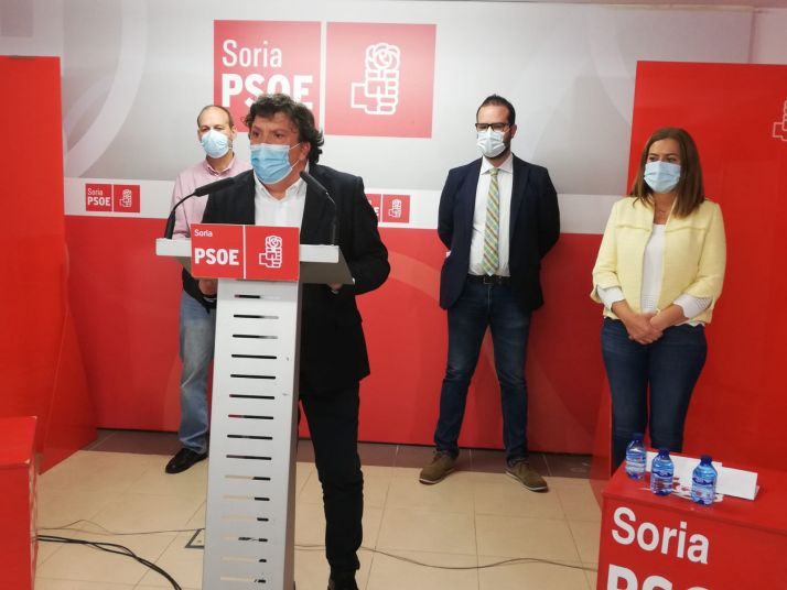 El PSOE espera que la Junta ponga más médicos y que no solo reestructure la sanidad soriana