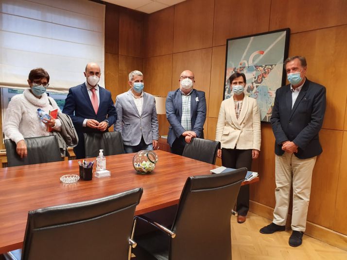 El Ministerio estudiará una solución temporal y viable para enlazar Soria con Valladolid, Calatayud y Zaragoza