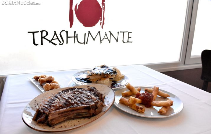 Alfonso Romero y el restaurante Trashumante: Puro sabor a Soria