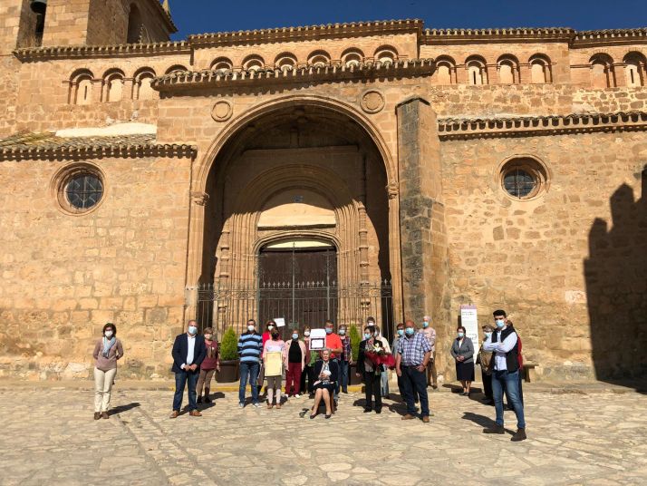 Bienvenida Santamaría cumple 100 años y regresa a Monteagudo