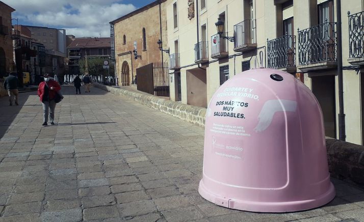 Uno de los dos iglús instalados en la capital. 