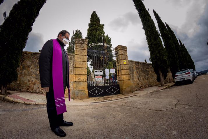 Soria: El coronavirus condicionará las vistas al cementerio por Todos los Santos
