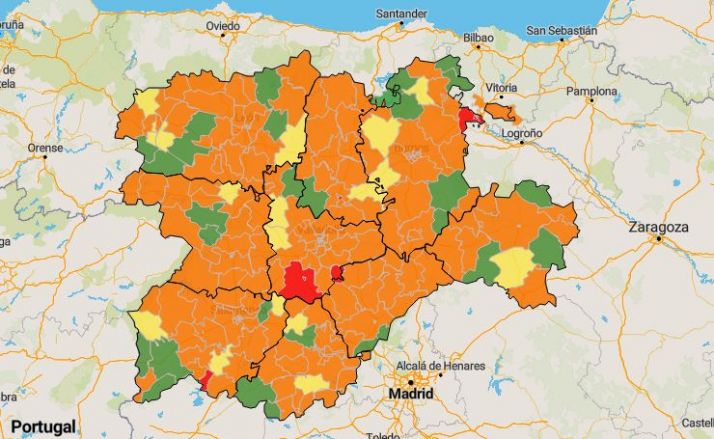 Coronavirus en Castilla y León: Se disparan los fallecidos, 17 en 24 horas, uno de ellos en Soria  