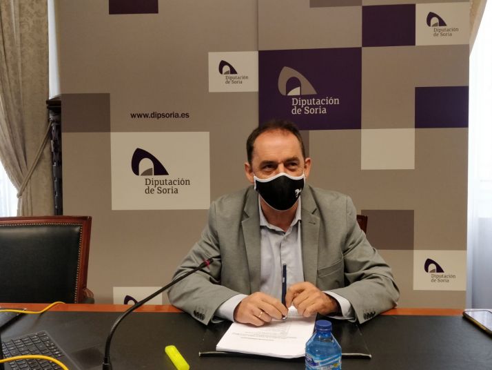 Diputación de Soria: 1,4M€ para la plataforma de aviones en Garray