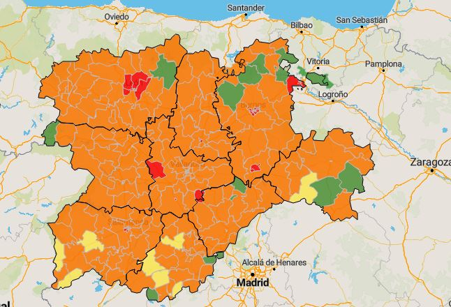 Castilla y León quiere decretar hoy el toque de queda ‘como sea’