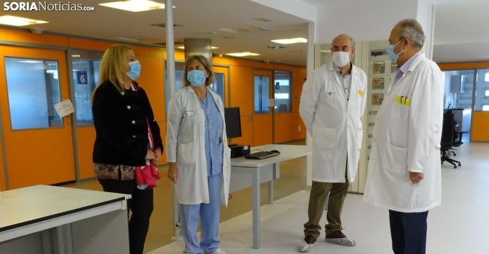 Los médicos de UCI en Soria, pesimistas ante la falta de profesionales 