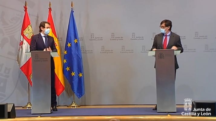 Coronavirus en Castilla y León: Una rueda de prensa indignante