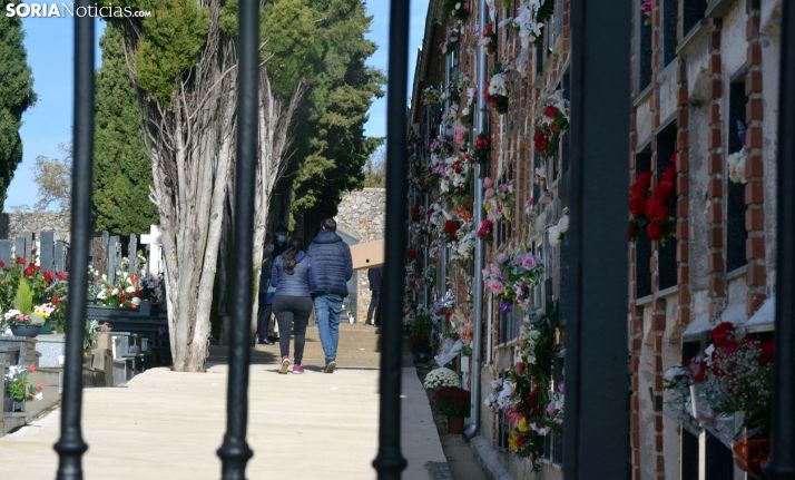 Una imagen del Espino, este domingo en la capital. /SN
