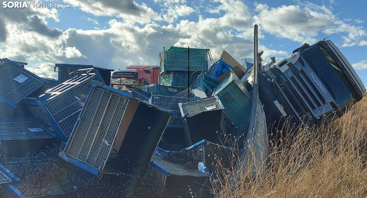 Una imagen del siniestro. /SN