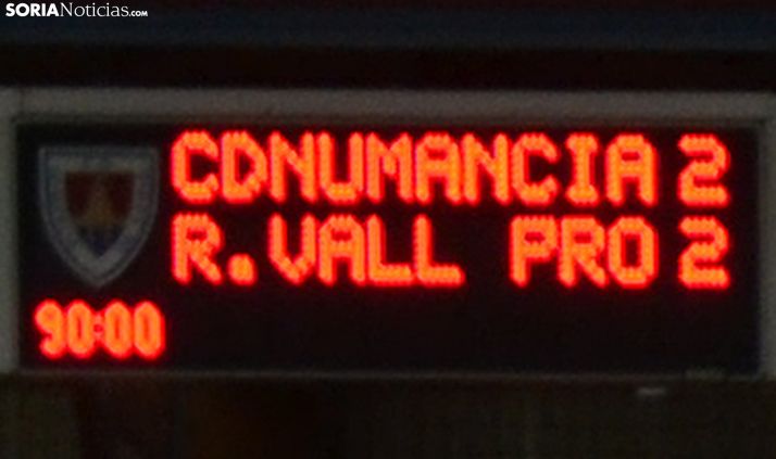 Marcador final del partido. /SN