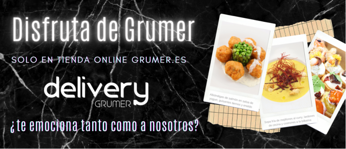 Grumer promueve su servicio de Delivery