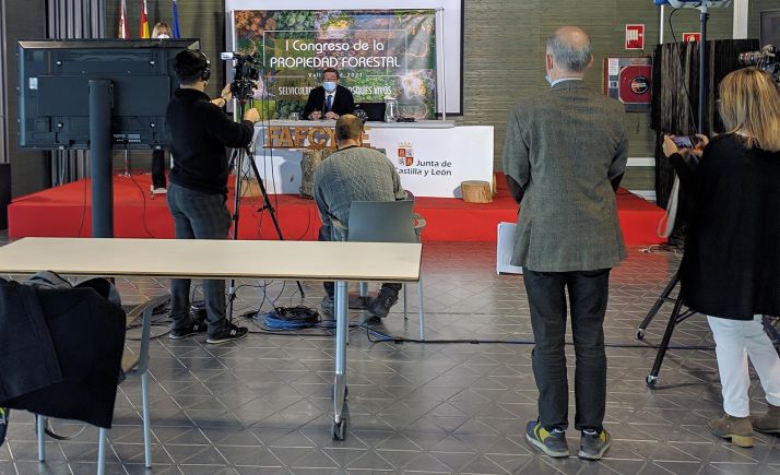 Más de 230 participantes en la jornada telemática previa al Primer Congreso de la Propiedad Forestal en España