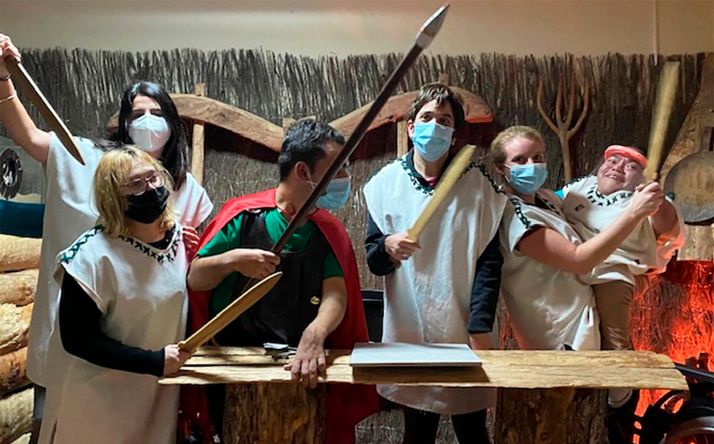Escape Room de Aspace como ocio inclusivo