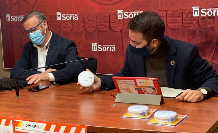 El Ayuntamiento dispensará gratuitamente detectores de humo en domicilios de mayores de 80 años