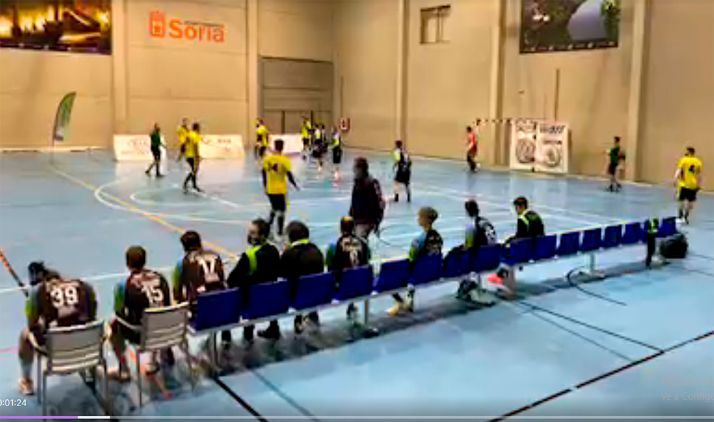 Cómodo regreso del BM Soria a la competición