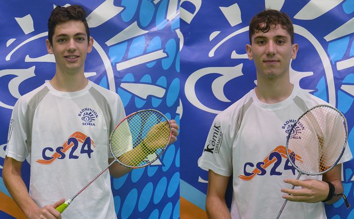 Marcos Fernández y Jorge Peñaranda, del CBS-CS24.