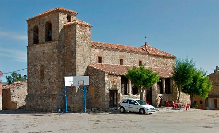 Autorizada la restauración de la imagen de San Cristóbal y la pavimentación de la plaza Mayor de Beltejar