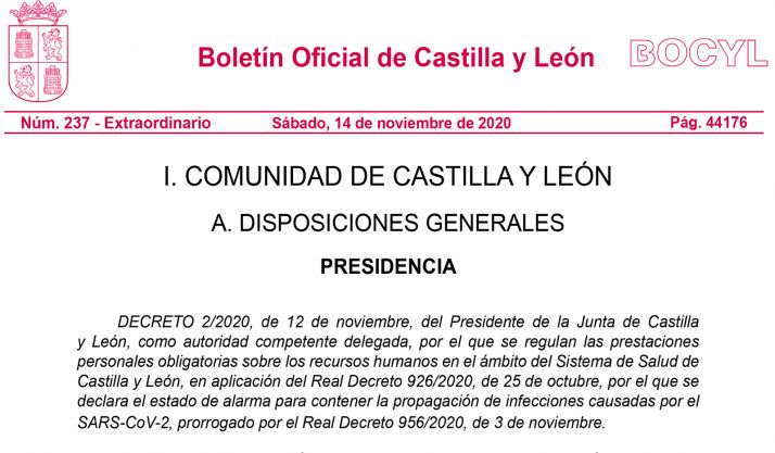 El Decreto publicado no adopta ninguna medida ni coarta la negociación con los sindicatos