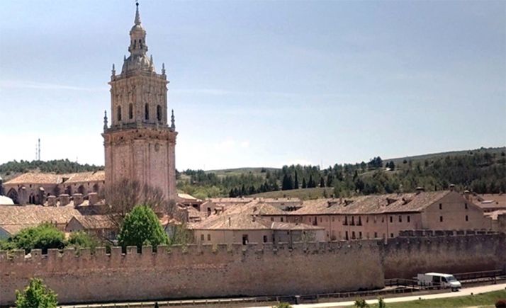 Una imagen de El Burgo de Osma, localidad que cuenta con un Centro de Iniciativas Turísticas. 
