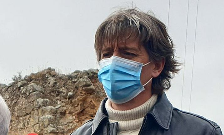 Carlos Martínez Mínguez, alcalde de Soria. 