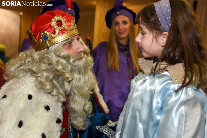 Soria estudia una audiencia con los Reyes Magos individual y con cita previa