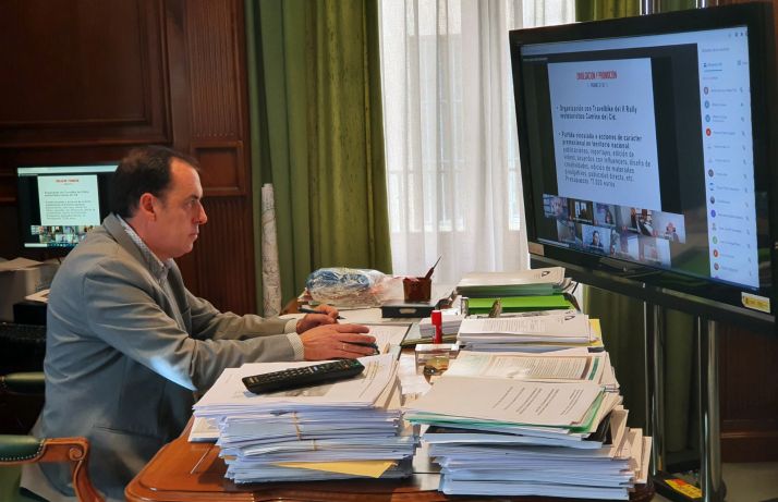 Serrano asume la vicepresidencia del Consorcio Camino del Cid, que intensificará la promoción de la ruta 