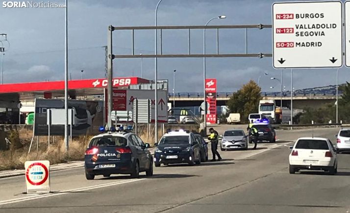 Coronavirus en Soria: 358 denuncias por saltarse el límite de horario  en noviembre