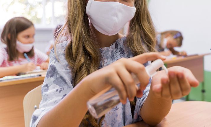 Coronavirus en Soria: Cuarentena hoy para un aula en Langa de Duero