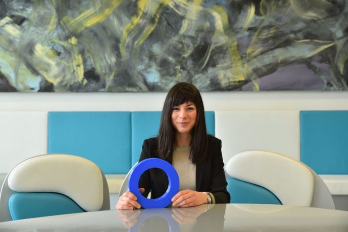 Una importante beca financiará parte de la investigación sobre el cáncer de la biotecnóloga soriana Cristina Mayor