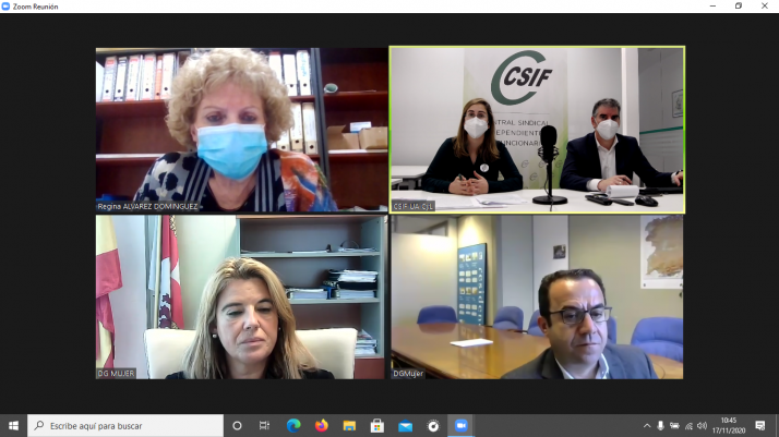 CSIF pide a la Dirección General de la Mujer un último impulso para aprobar el I Plan de Igualdad de la Junta 