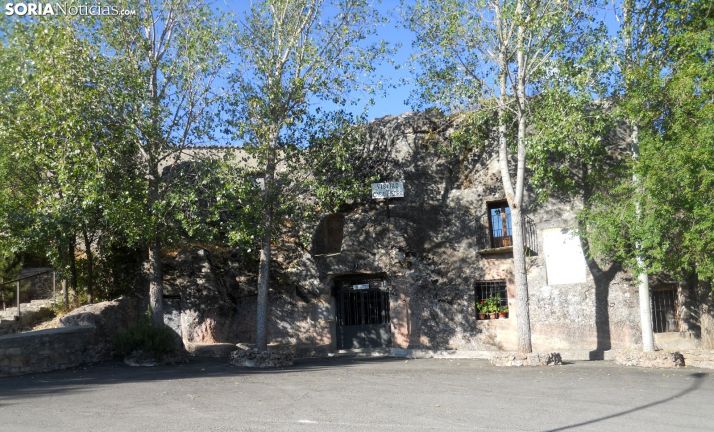 La Casa de piedra de Alcolea de Pinar o el titánico afán de un soriano