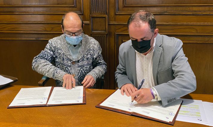Diputación y AECC rubrican su primer convenio de colaboración