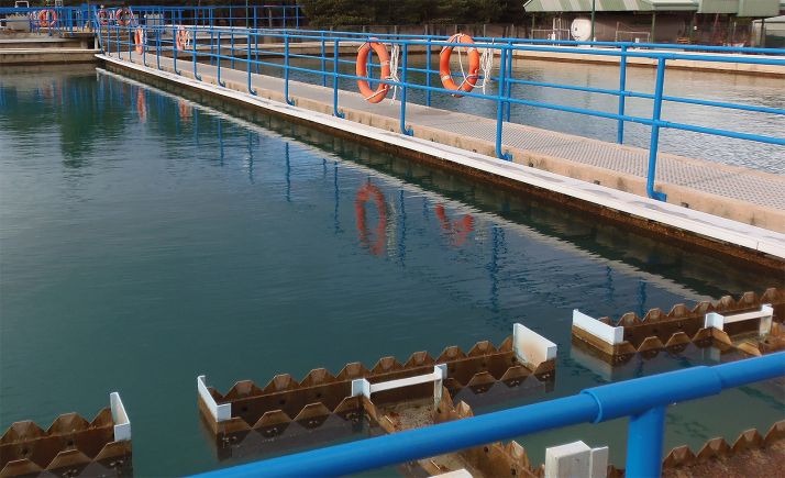 Imagen de la EDAR de Soria. 