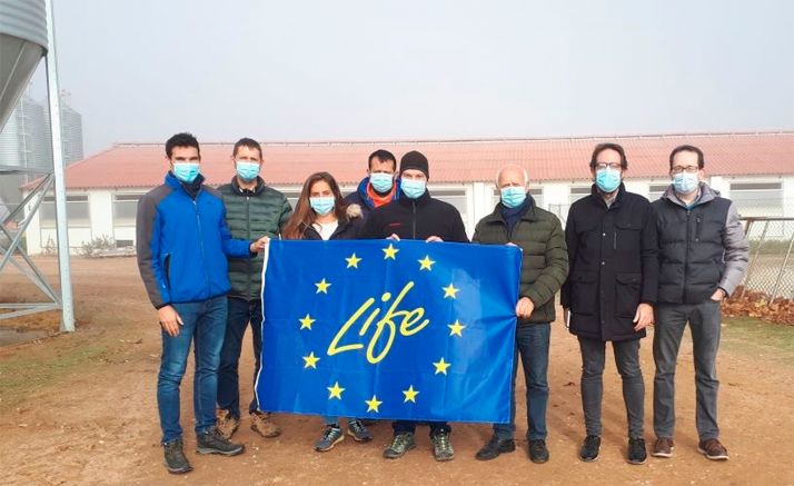 El Campus desarrolla un proyecto europeo para reducir las emisiones de gases de efecto invernadero en el sector agrícola